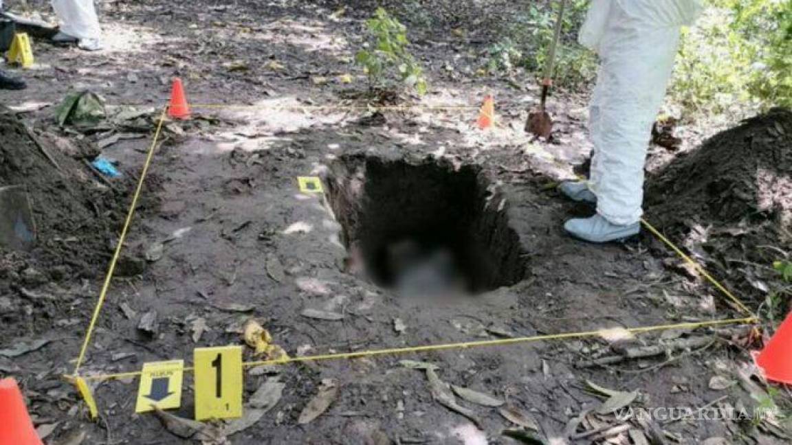Localizan seis fosas clandestinas con cuerpos en Colima