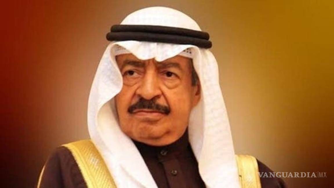 Fallece el primer ministro de Bahrein príncipe Khalifa bin Salmana los 84 años