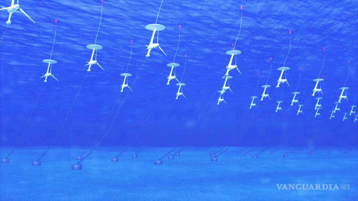 Corrientes marinas generan “electricidad azul”