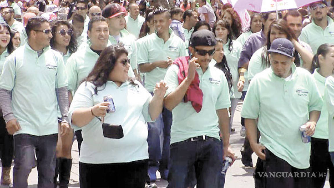 Aguascalientes: Proselitismo, ‘chelas’ y botellas en Día del Trabajo