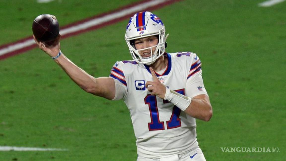 Con Josh Allen encendido, los Bills se imponen sobre los Niners