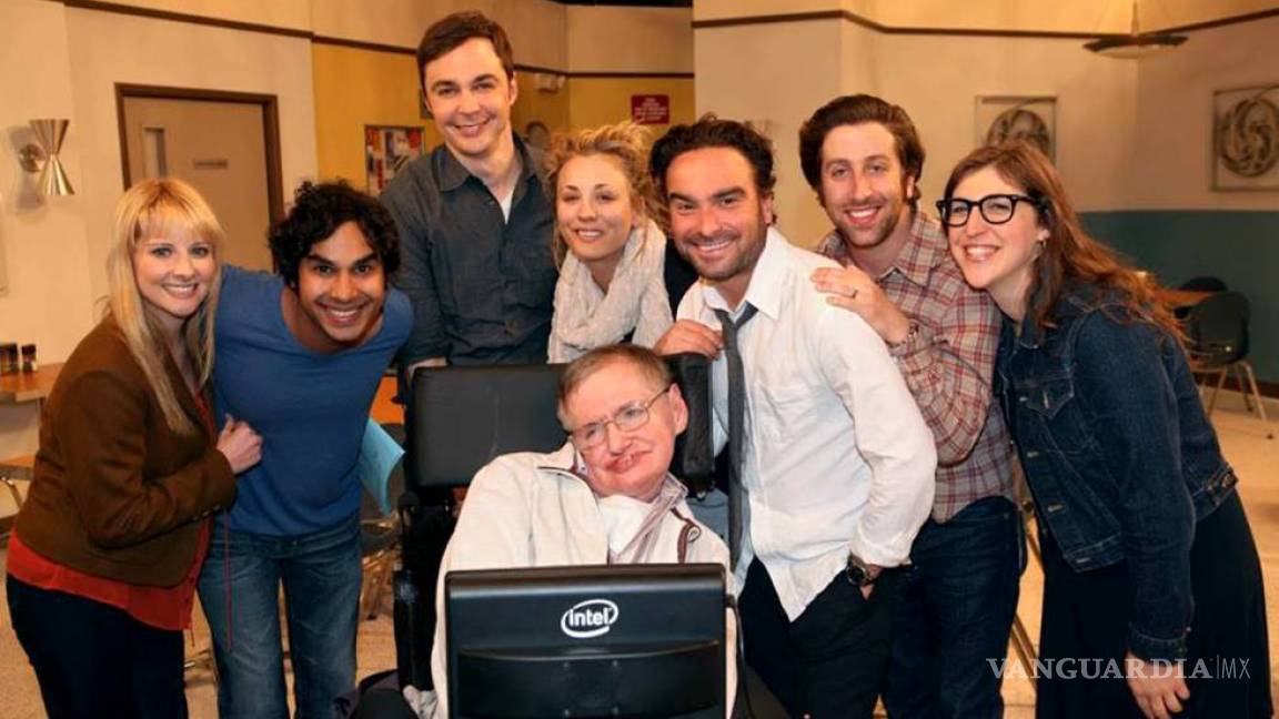 Honor a quien honor merece: 'The Big Bang Theory' recordará al fallecido Stephen Hawking