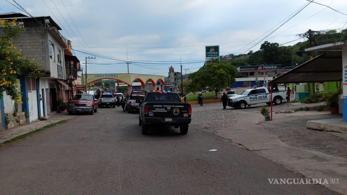 Regresa la violencia a Michoacán: reportan 8 muertos durante enfrentamiento