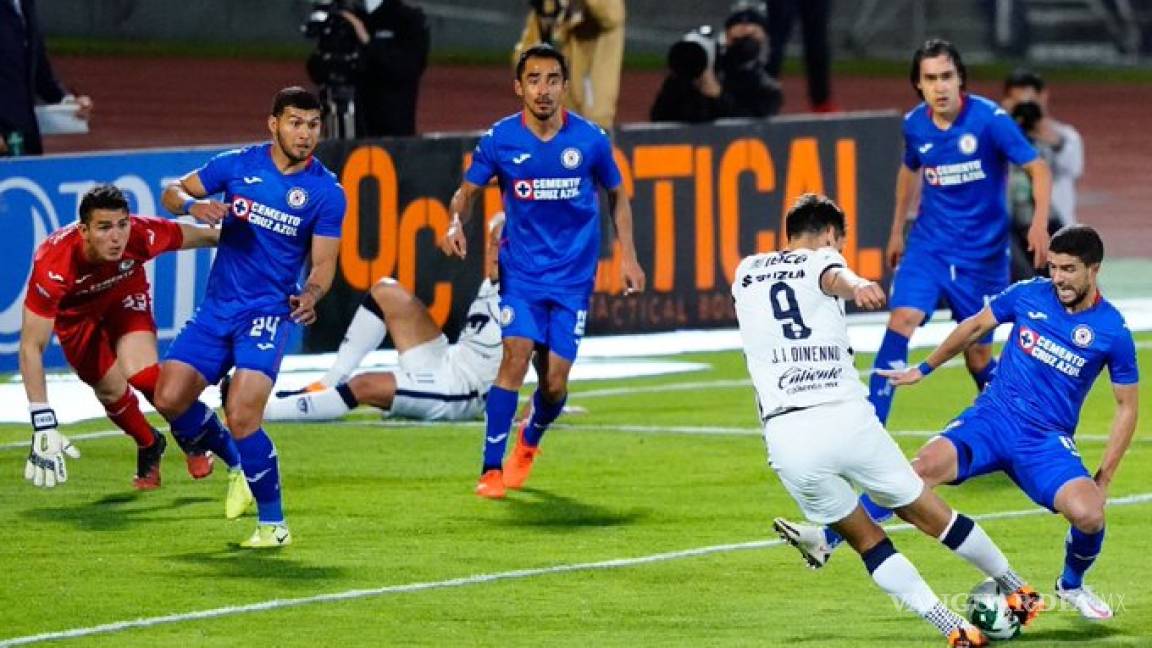 $!¿La 'cruzazuleada' más épica?, Cruz Azul cae 4-0 ante Pumas y se pierde la Final