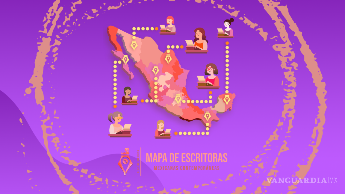 Celebra segundo aniversario el Mapa de Escritoras Mexicanas Contemporáneas