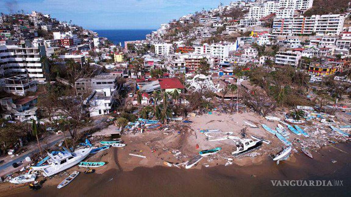 $!Murieron 20 tripulantes de un yate en Acapulco tras paso de Otis, habrían más desaparecidos