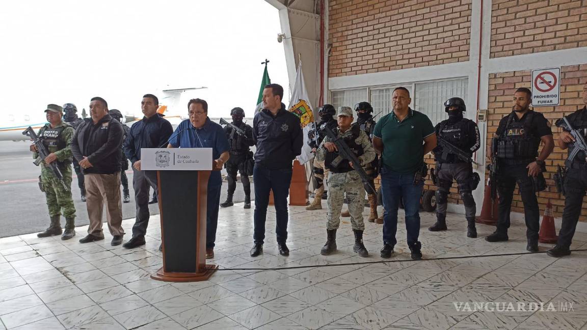 Presenta Fiscalía de Coahuila a presunto responsable de doble feminicidio en Ramos Arizpe