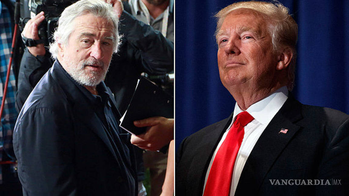 De Niro dice que Trump es como el protagonista de ‘Taxi Driver’