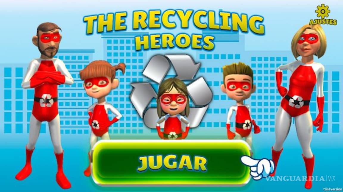 &quot;The Recycling Heroes&quot;, el videojuego que enseña a reciclar