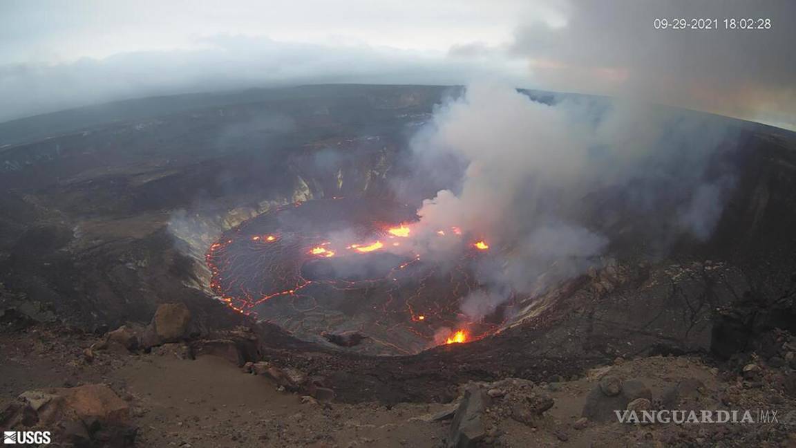 Kilauea, uno de los volcanes más activos del planeta, entra en erupción en Hawai