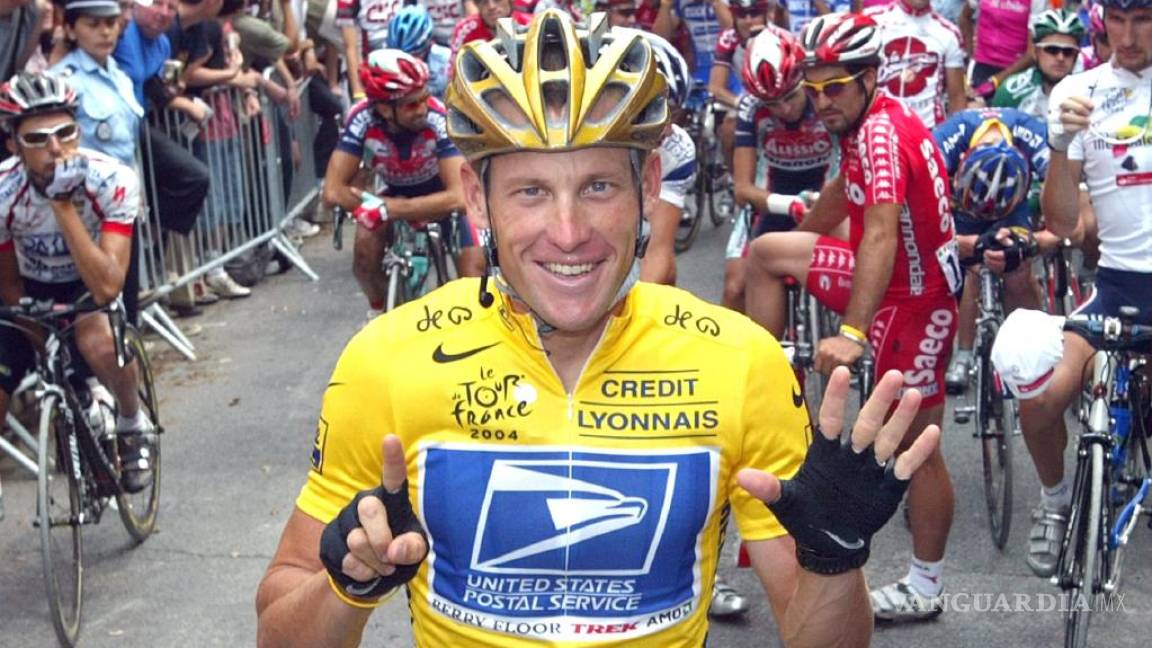 Primero fue acusado por dopaje; ahora Armstrong habría 'dopado' su bicicleta