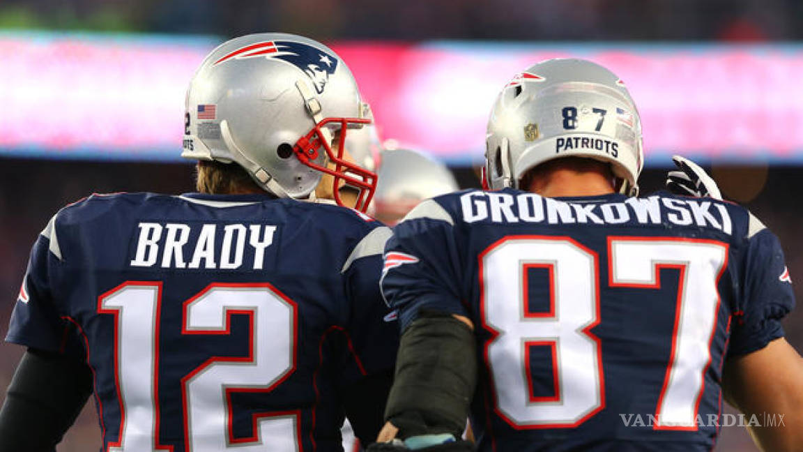 Patriots contará con Brady y Gronkowski para duelo ante Jets