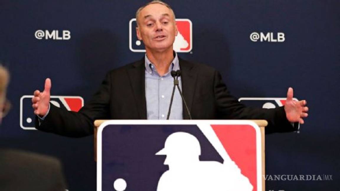 $!MLB recorta salario de directivos hasta un 30% debido a pandemia