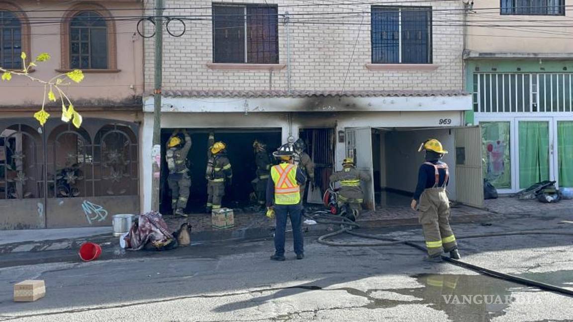 $!La explosión del local de pirotecnia dejó una víctima mortal.