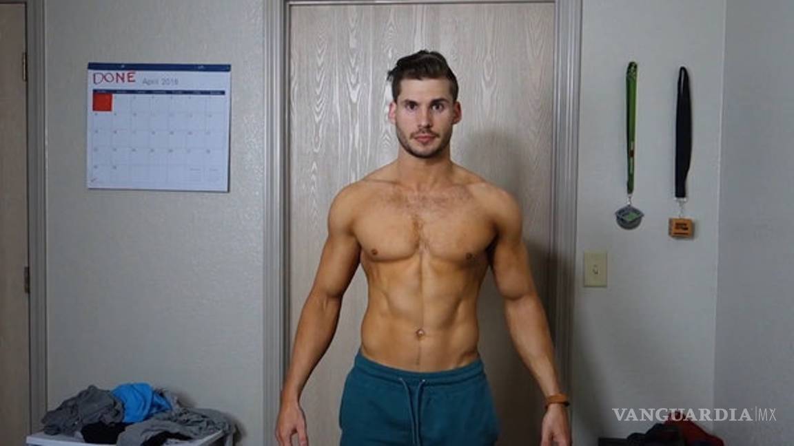 $!¿Cómo consiguió este joven bajar 20 kilos en 3 meses?