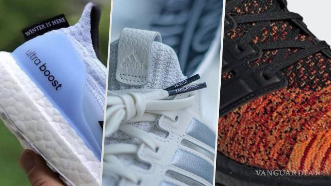 Adidas presenta la línea de tenis más codiciada que el 'Trono de Hierro'