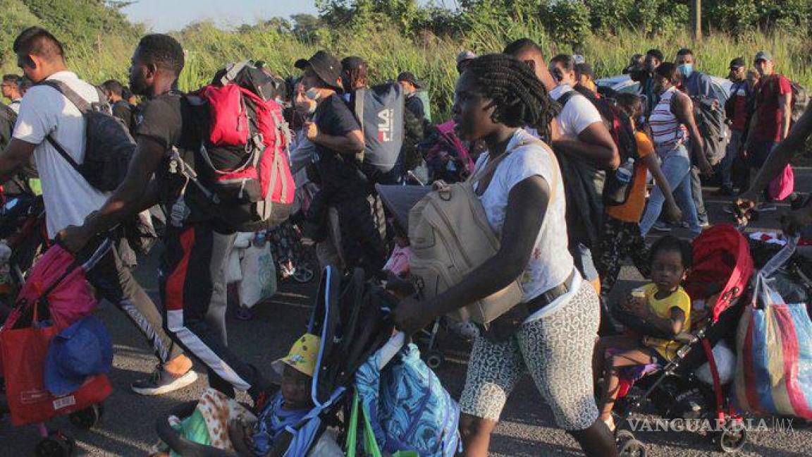 Con armas largas asaltaron a migrantes que se unían a la nueva caravana en Chiapas