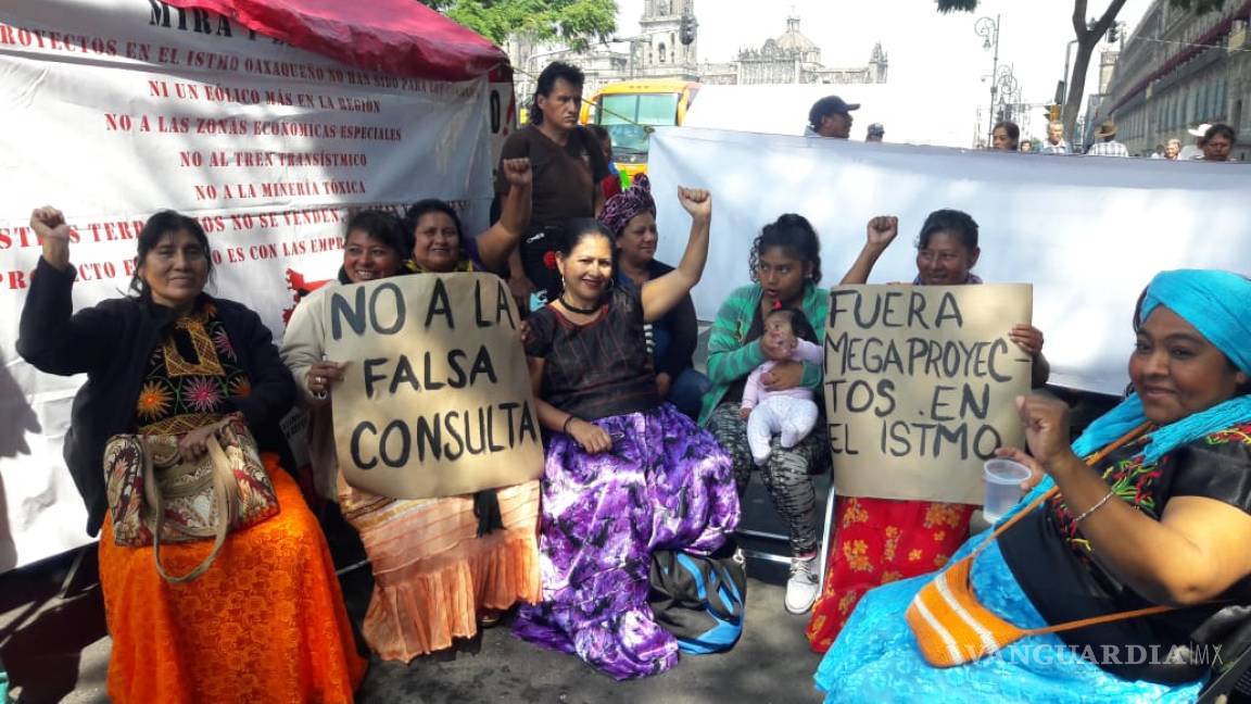 Consulta sobre Tren Maya no nos tomó en cuenta: indígenas de Oaxaca