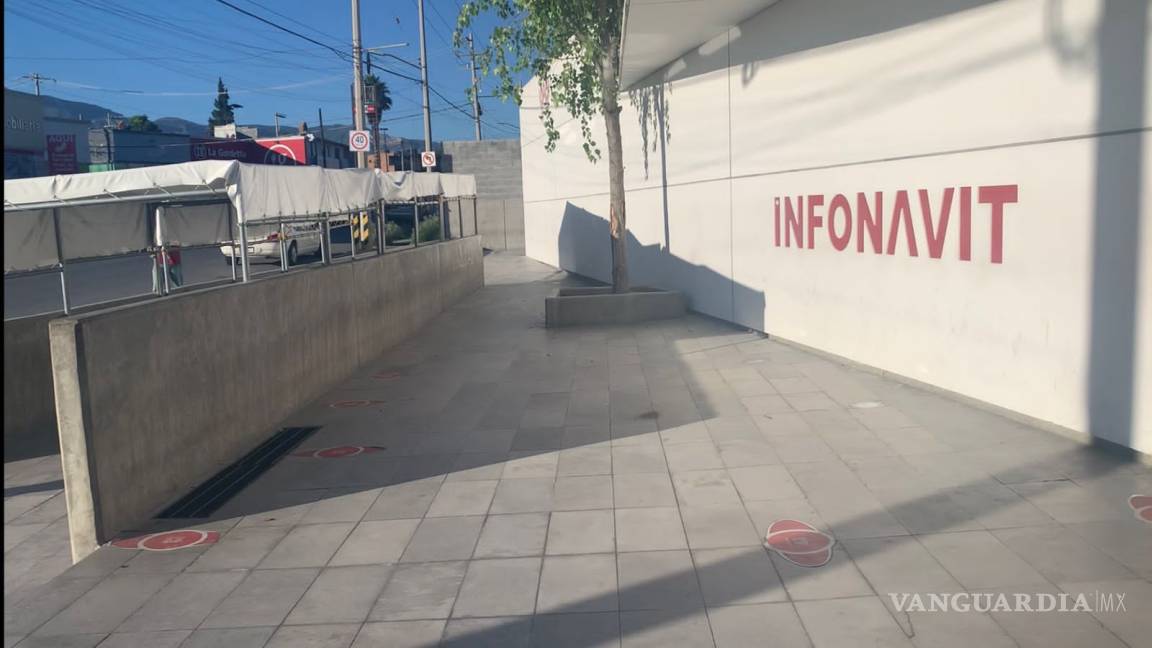 Centro de Atención Infonavit en Saltillo permanecerá cerrado de lunes al miércoles; sanitizarán oficinas