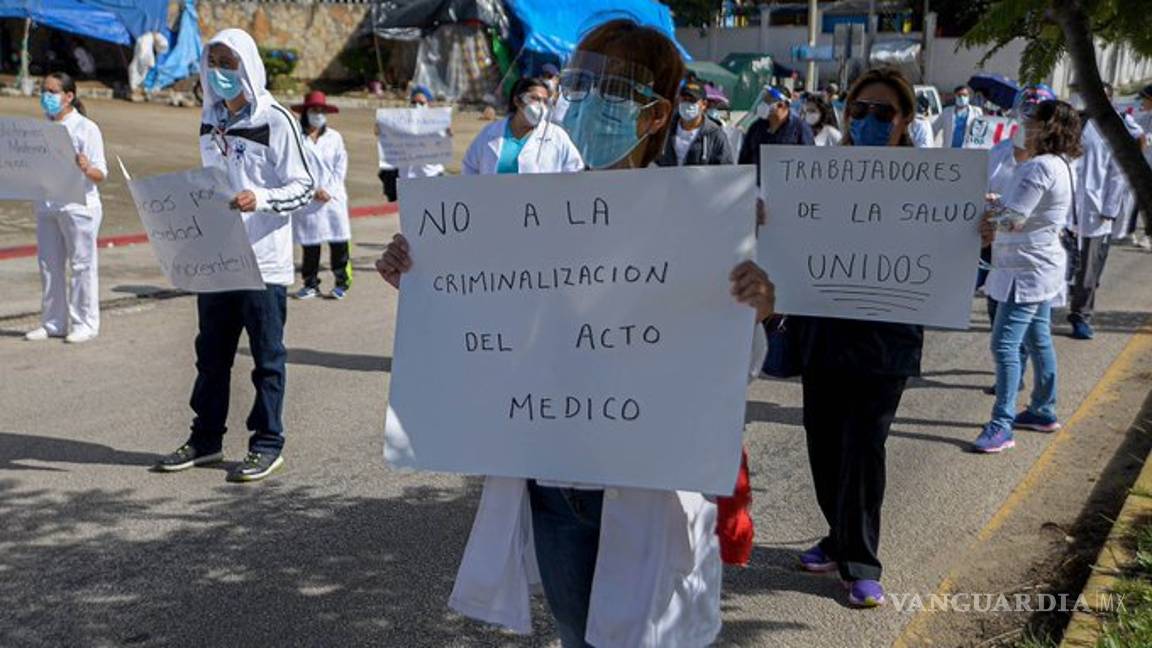 $!“Soy inocente": doctor encarcelado en Chiapas