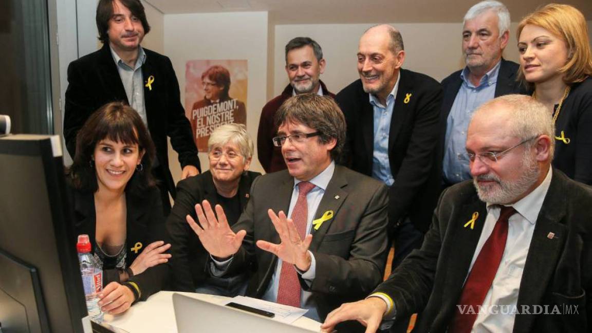 Puigdemont gana la batalla por el liderazgo del independentismo