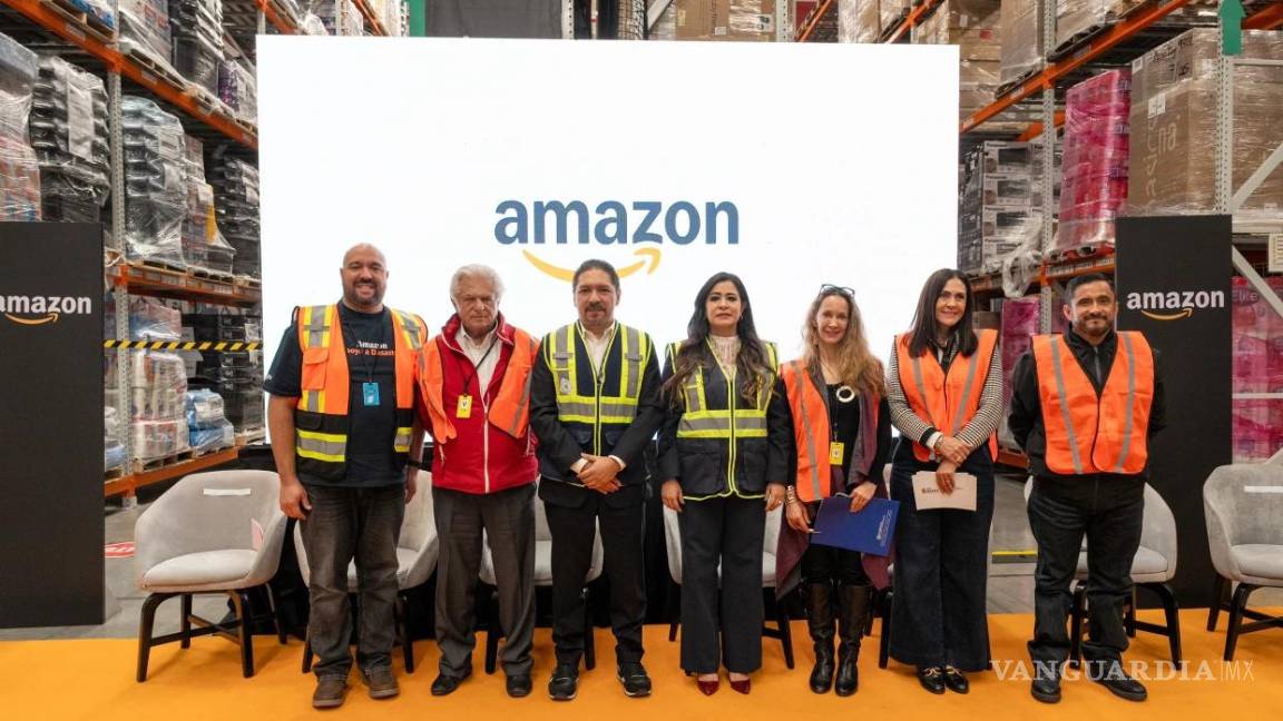 Inaugura Amazon en México su primer centro de apoyo a desastres de Latinoamérica