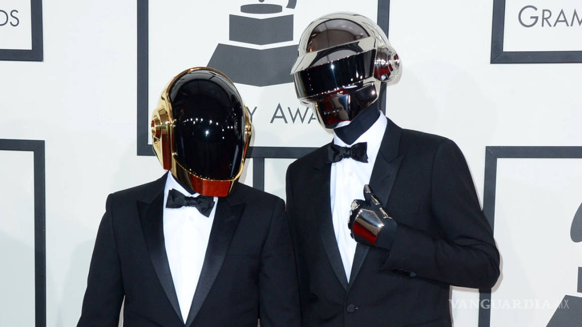 Daft Punk vuelve a los escenarios de los Grammys