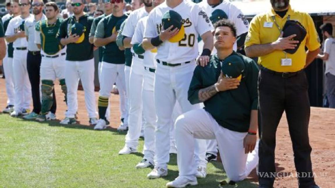 $!El pelotero que se arrepiente por no arrodillarse en el 2017