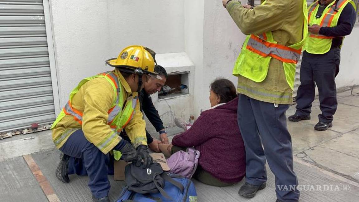 $!Según vecinos la tapa en la coladera recién fue colocada.
