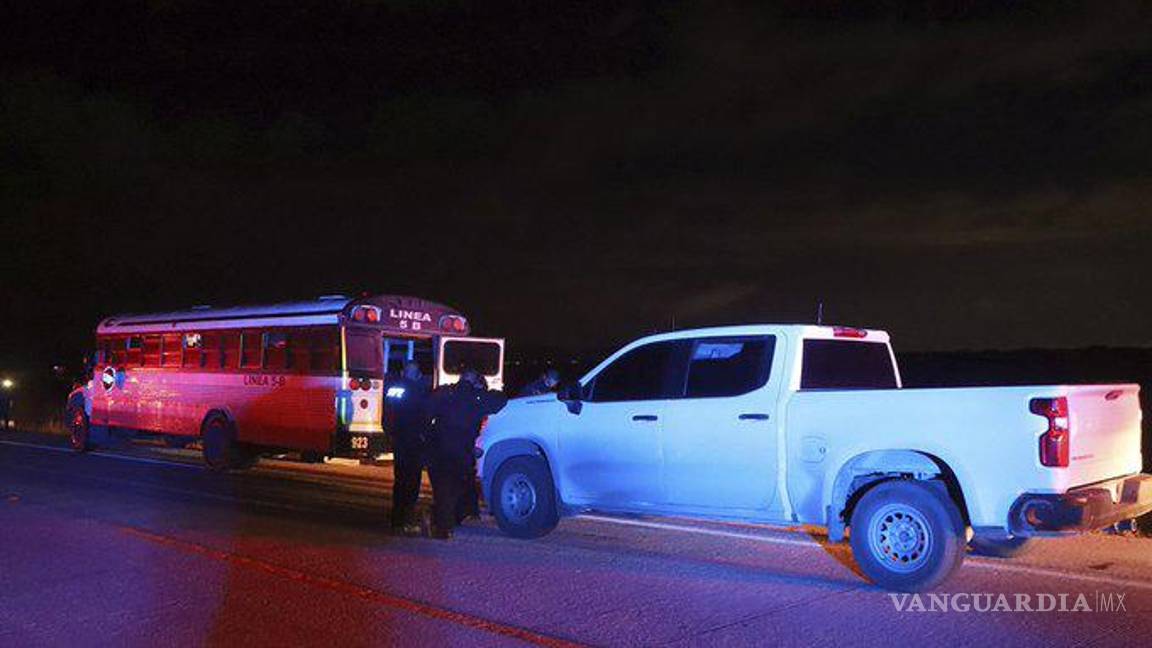 $!También se afirmó que los elementos del Ejército solo “custodiaron” el convoy de las corporaciones estatales que trasladó al grupo