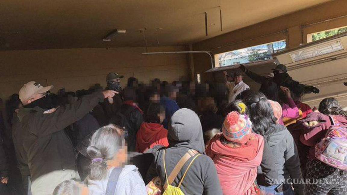 $!Encuentran más de cien migrantes guatemaltecos en una casa abandonada en Sonora