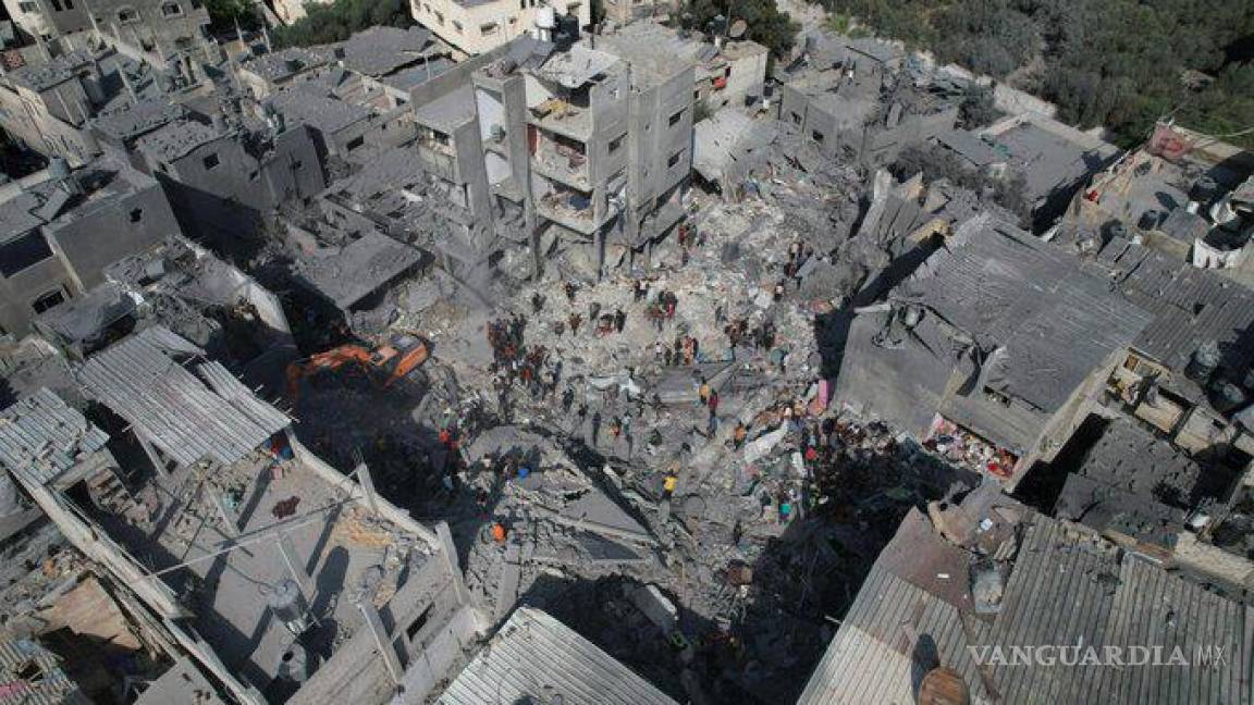 Más de 50 muertos deja ataque israelí a campo de refugiados en Gaza