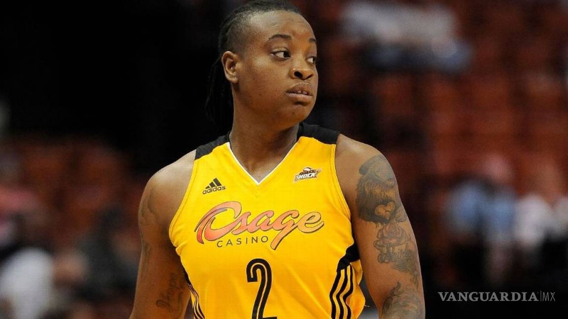 Castigan a jugadora de la WNBA por violencia doméstica