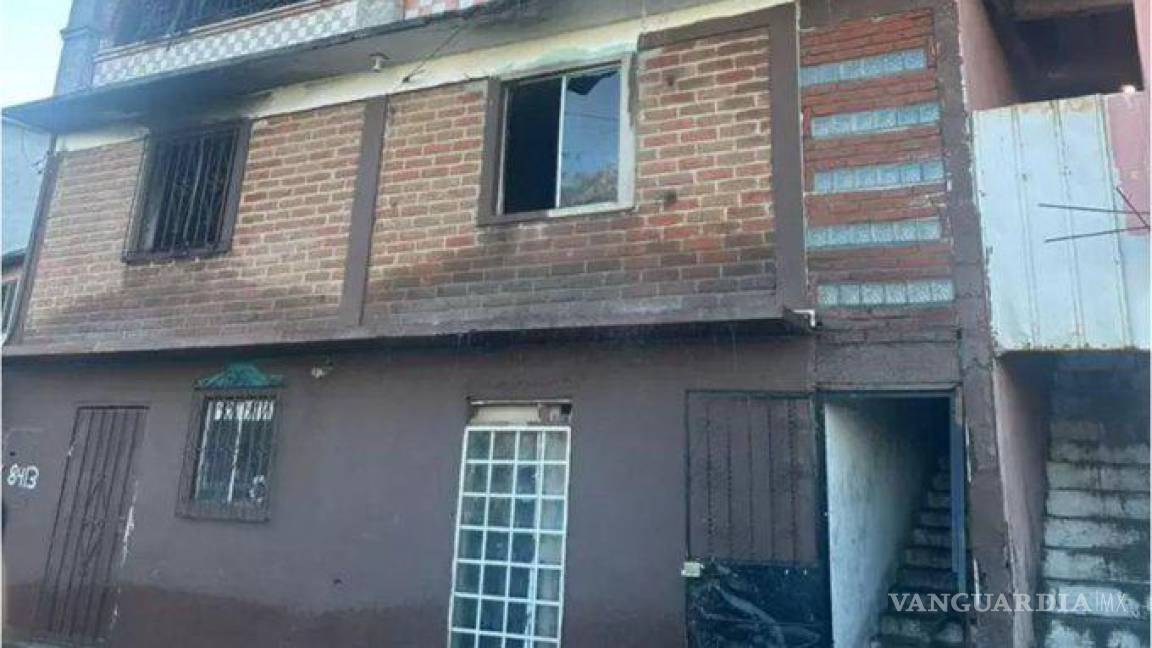 Mueren siete de una familia al quemarse una casa en Tijuana, dos niños entre las víctimas