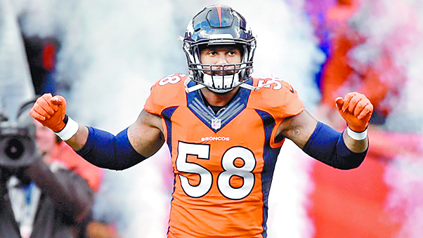 $!Von Miller: Un jugador fuera de serie