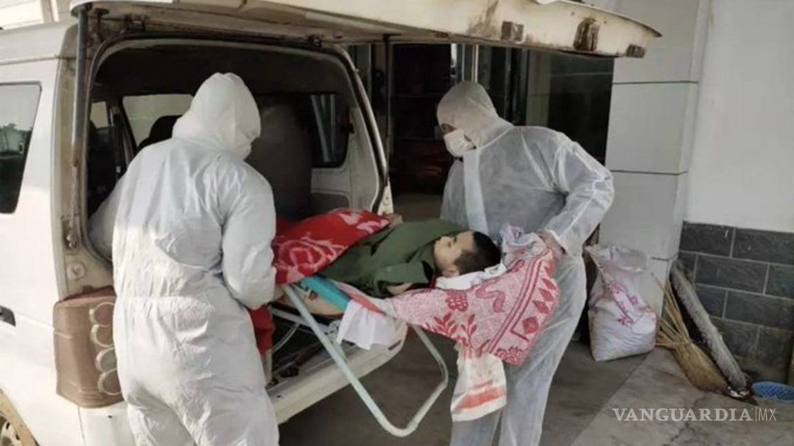 $!Niño chino discapacitado murió solo en casa, su padre estaba aislado por coronavirus
