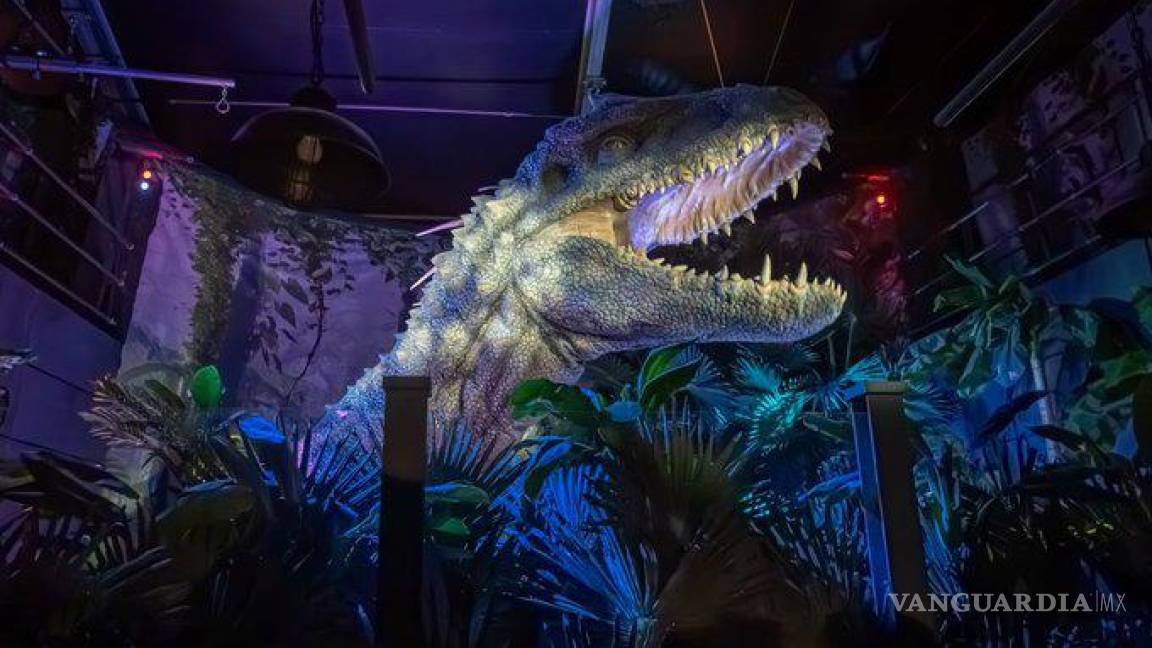 ¡Dinosaurio suelto en Coyoacán! Reportan robo de pieza de exposición de Jurassic World, valuada en 2 mdp