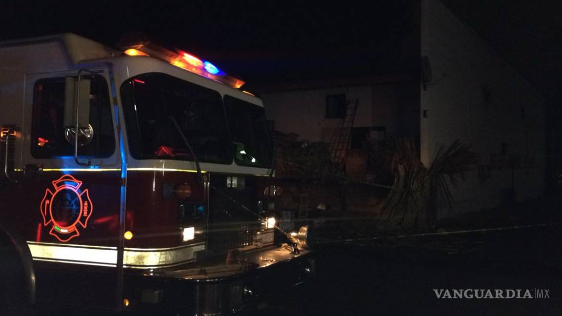 $!Se incendia Mercado de Abastos en Saltillo