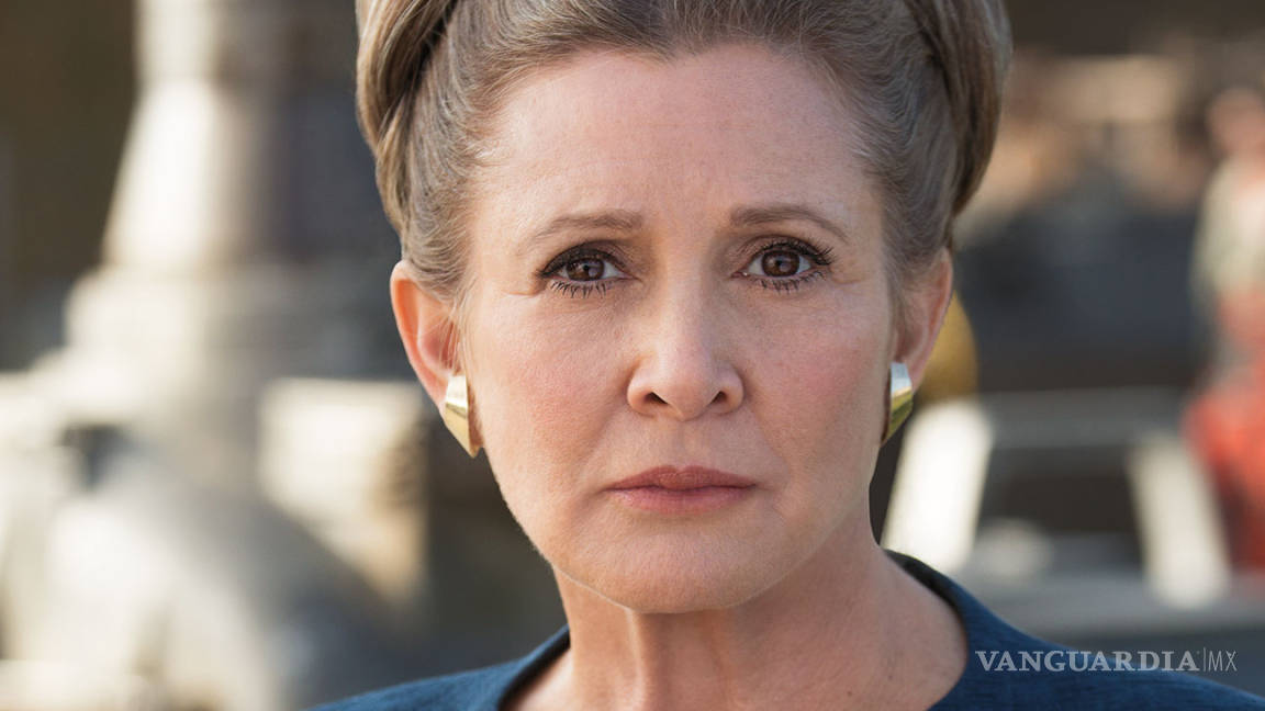 Carrie Fisher aparecerá en el episodio IX de 'Star Wars'
