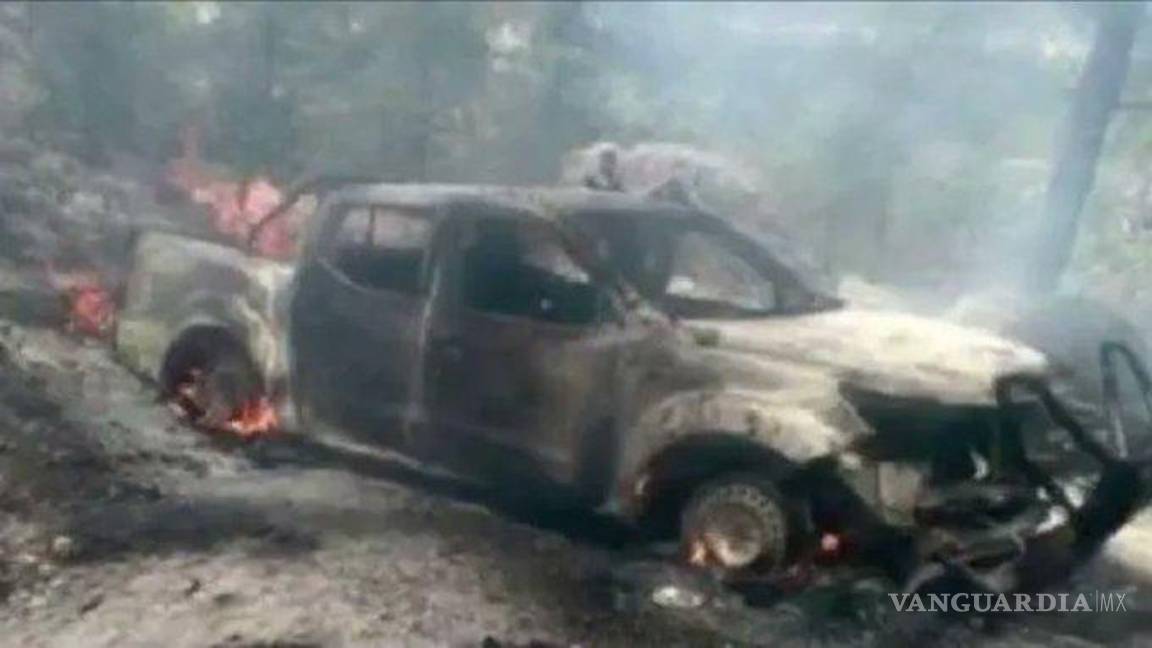 $!Se mantiene la vigilancia en la zona, desde ayer, incluso cuando todavía no concluía el enfrentamiento