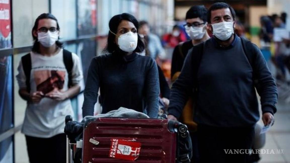 Reportan primera muerte en Chile por coronavirus