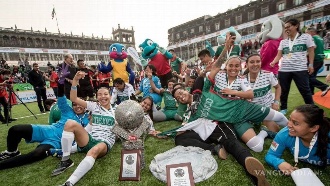 México es el campeón absoluto en la Homeless World Cup 2018