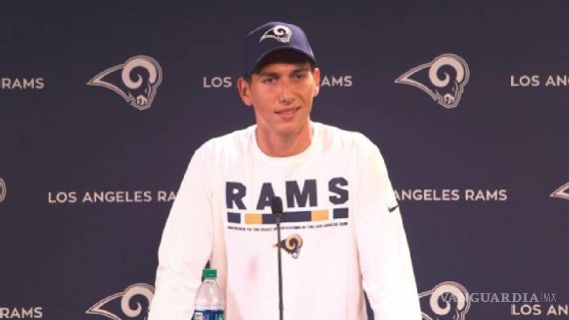 Luis Pérez ya vive el sueño con los Rams de Los Ángeles