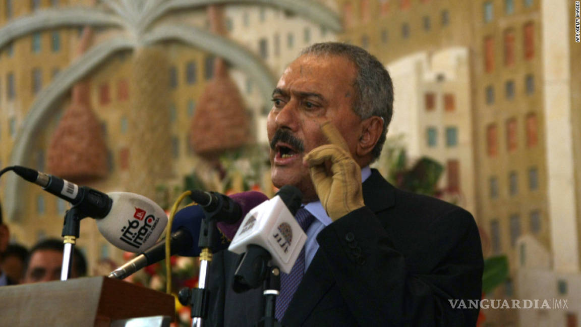 Los hutíes asesinaron a Alí Saleh, antiguo presidente de Yemen