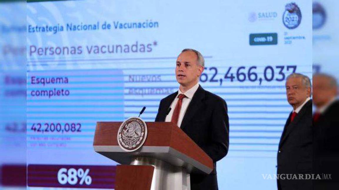 Gatell acepta que variante Mu de COVID-19 ya circula en México, pero ‘no es de preocupación’
