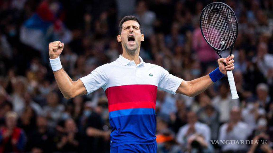 Novak Djokovic ganó por sexta ocasión el Masters 1000 de París