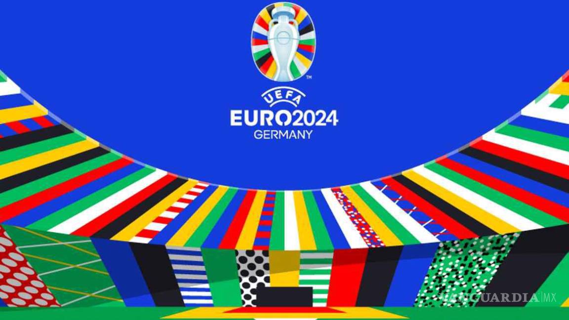 Presentan el logo de la Euro Alemania 2024 en la UEFA