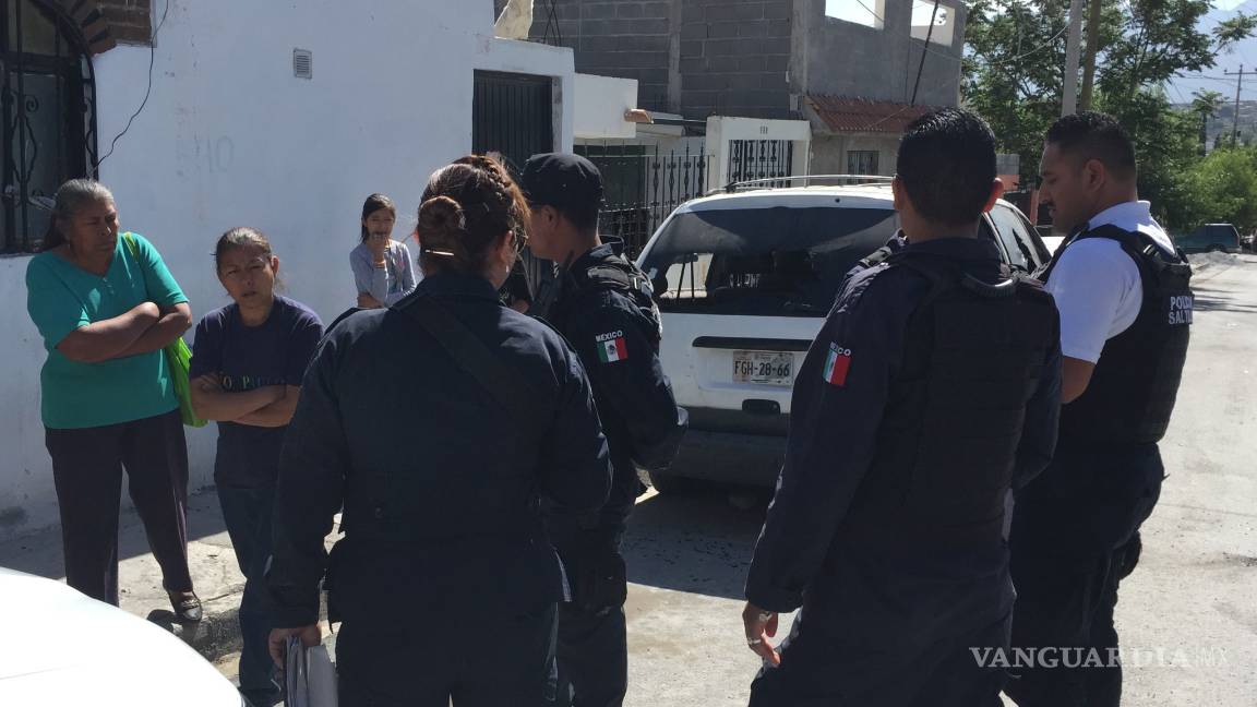 $!Sorprende a esposa con el vecino e intenta matarse en Saltillo; no lo logra y arma destrozos