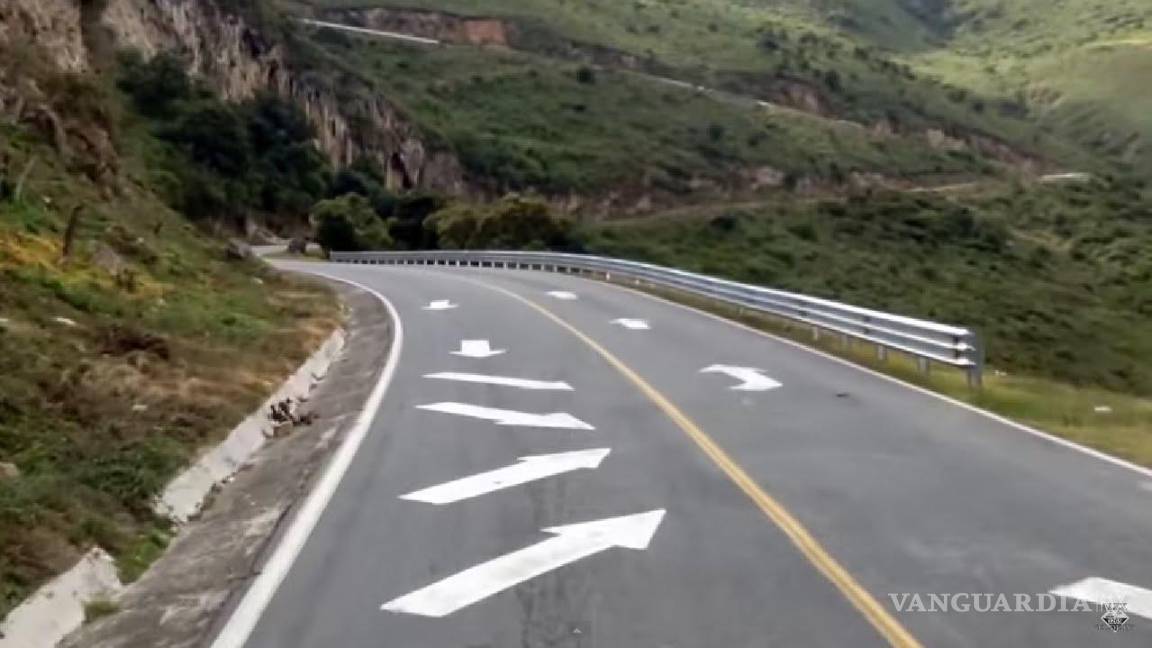 ‘La carretera más peligrosa de México’: tiktoker comparte video de una extraña vialidad y se hace viral