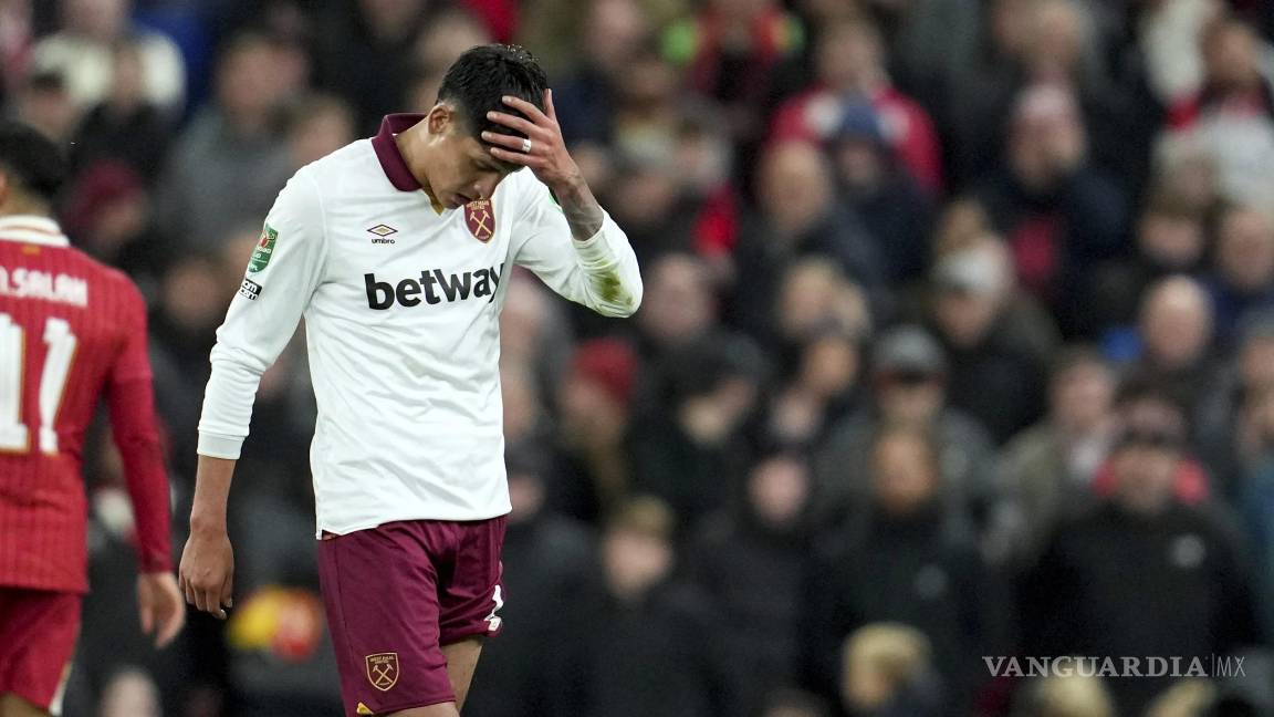 ¿Qué pasó con Edson Álvarez? West Ham empata ante Everton sin el ‘Machín’